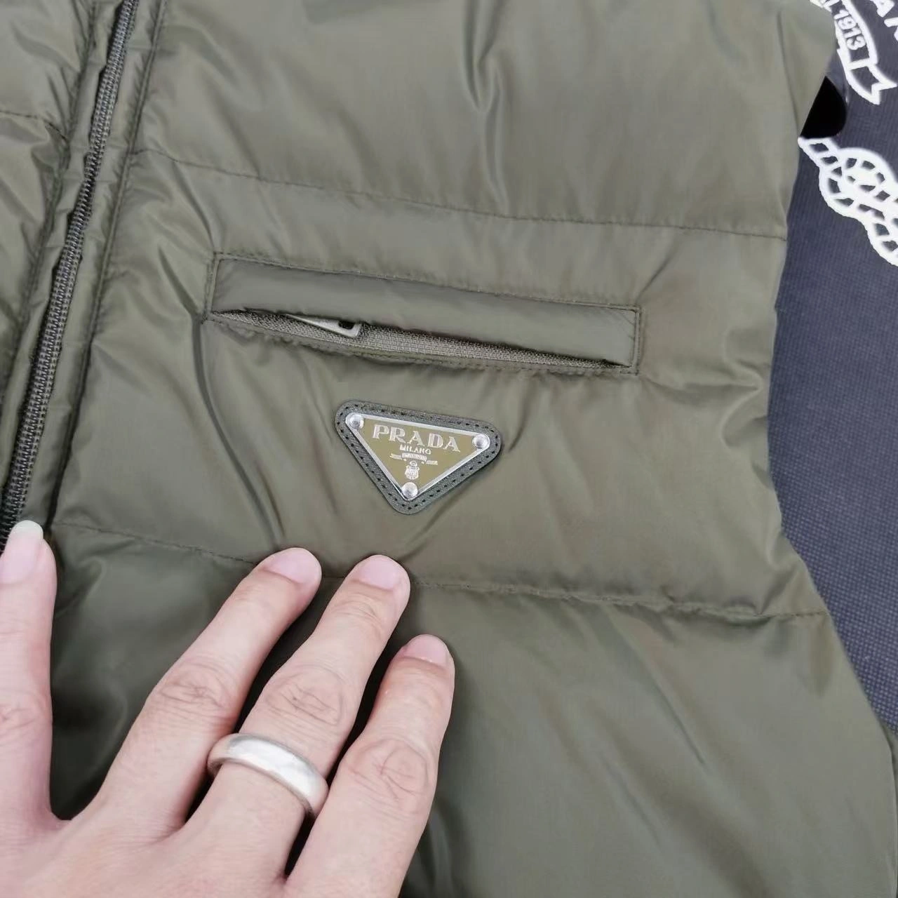 wg.luxury- Pr141 Down jacket white goose down 2colour item:E-F431J2517-2